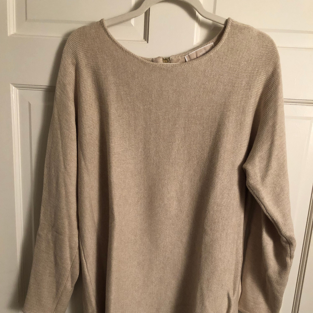 EUC Large Ivory Michael Kors sweater